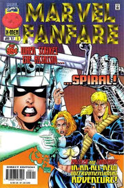 Marvel Fanfare 1996 Series #5