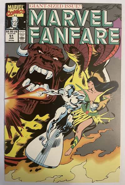 Marvel Fanfare 1982 Series #51