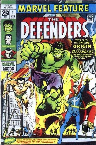 Marvel Feature 1971 Series #1