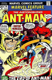 Marvel Feature 1971 Series #10