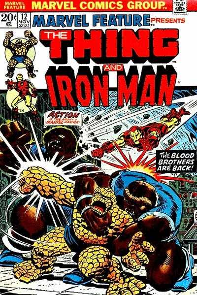 Marvel Feature 1971 Series #12