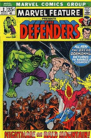 Marvel Feature 1971 Series #2