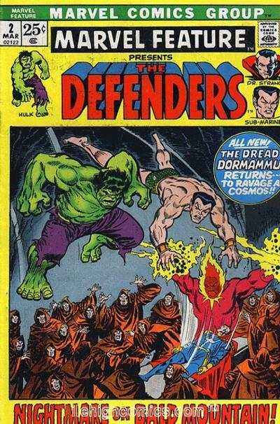Marvel Feature 1971 Series #2