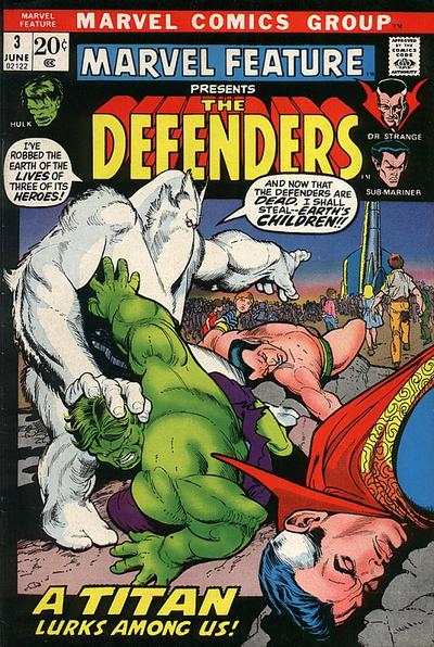 Marvel Feature 1971 Series #3