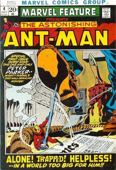 Marvel Feature 1971 Series #4