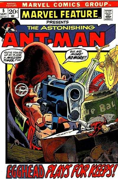 Marvel Feature 1971 Series #5