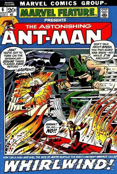 Marvel Feature 1971 Series #6
