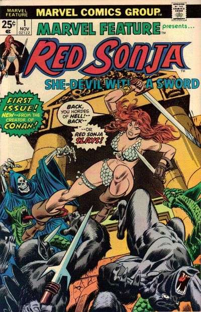Marvel Feature 1975 Series #1