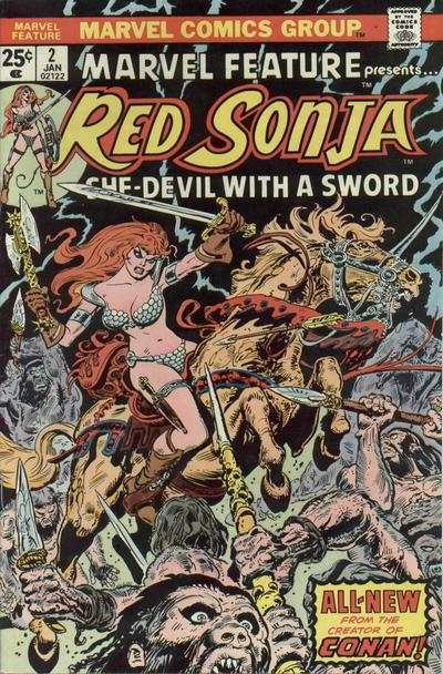 Marvel Feature 1975 Series #2
