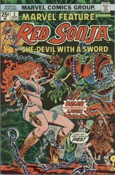 Marvel Feature 1975 Series #3