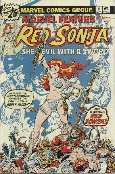 Marvel Feature 1975 Series #4