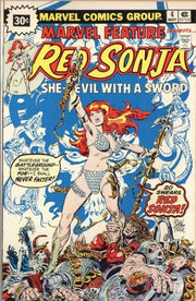 Marvel Feature 1975 Series 30 Cent Variant #4