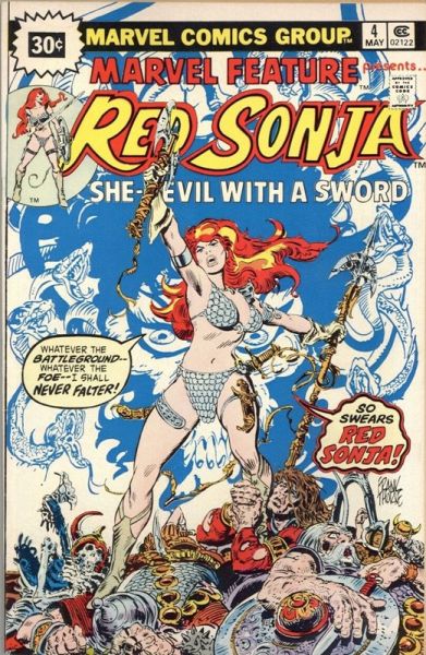 Marvel Feature 1975 Series 30 Cent Variant #4