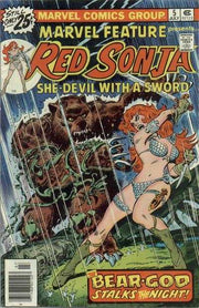 Marvel Feature 1975 Series #5