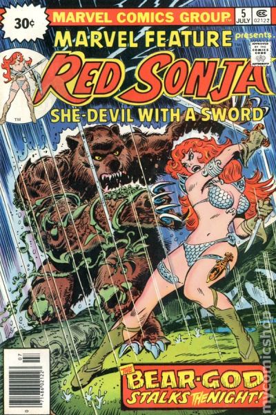 Marvel Feature 1975 Series 30 Cent Variant #5