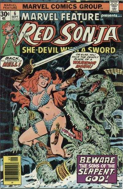 Marvel Feature 1975 Series #6