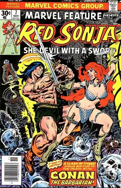 Marvel Feature 1975 Series #7