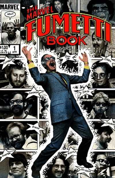 Marvel Fumetti Book #1
