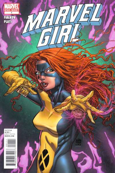 Marvel Girl 2011 Series #1