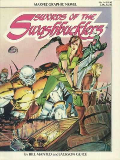 Marvel Graphic Novel #14
