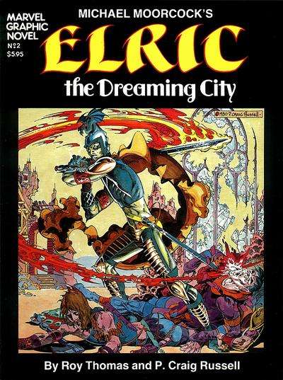 Marvel Graphic Novel #2
