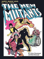 Marvel Graphic Novel #4