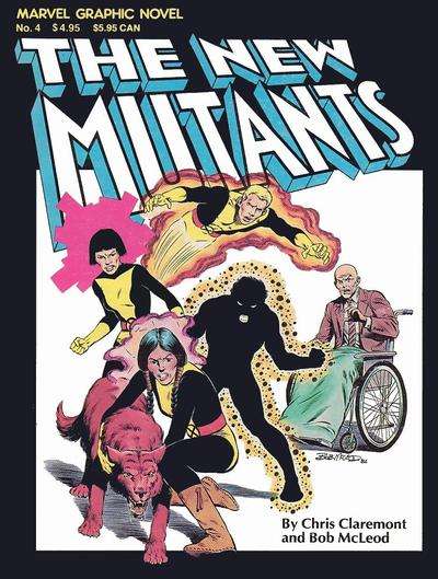 Marvel Graphic Novel #4