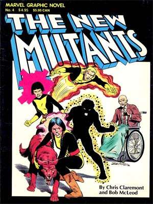 Marvel Graphic Novel #4