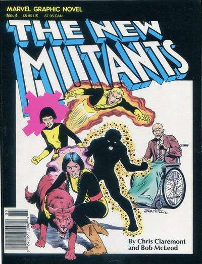 Marvel Graphic Novel #4