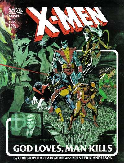 Marvel Graphic Novel #5