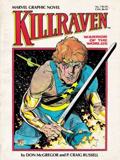 Marvel Graphic Novel #7