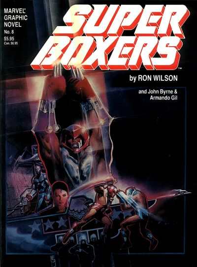 Marvel Graphic Novel #8
