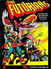 Marvel Graphic Novel #9