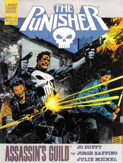 Marvel Graphic Novel Punisher: Assassin's Guild #1