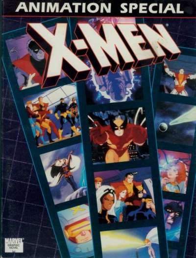 Marvel Graphic Novel X-Men Animation Special #1