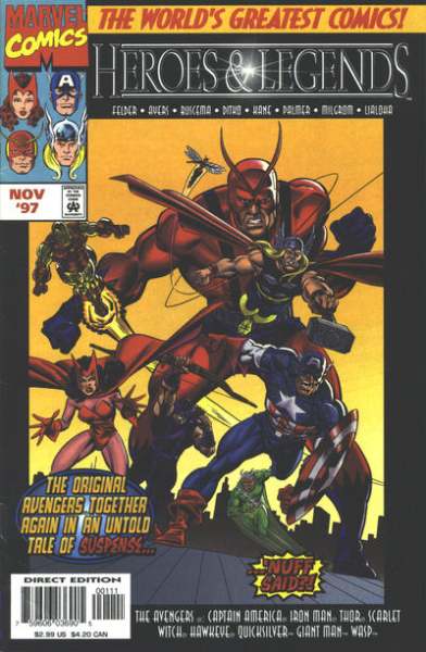 Marvel: Heroes and Legends #1997