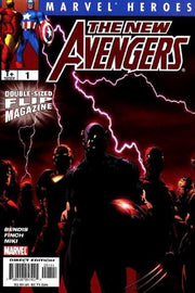 Marvel Heroes Flip Magazine #1
