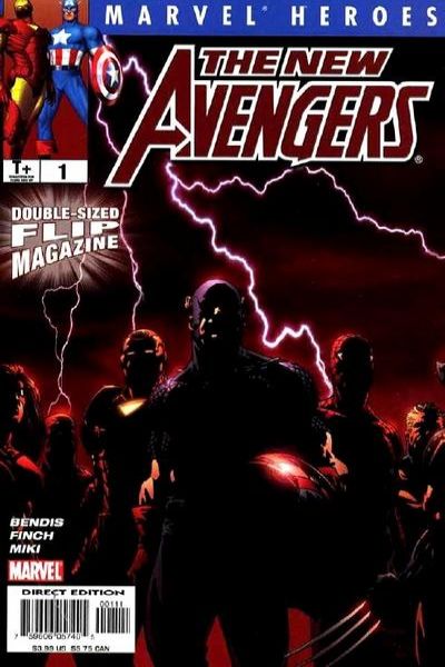 Marvel Heroes Flip Magazine #1