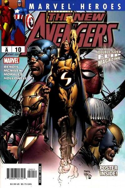 Marvel Heroes Flip Magazine #10