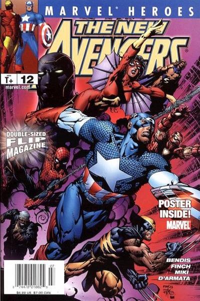 Marvel Heroes Flip Magazine #12