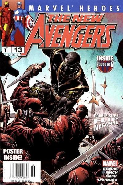 Marvel Heroes Flip Magazine #13
