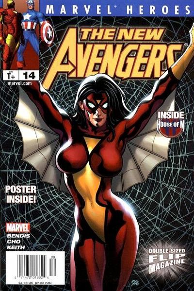 Marvel Heroes Flip Magazine #14