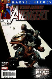 Marvel Heroes Flip Magazine #2