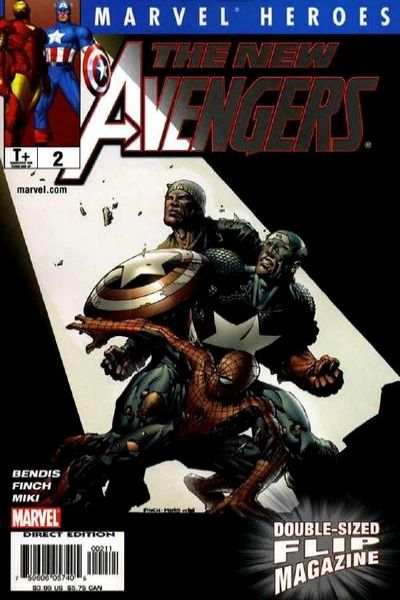 Marvel Heroes Flip Magazine #2