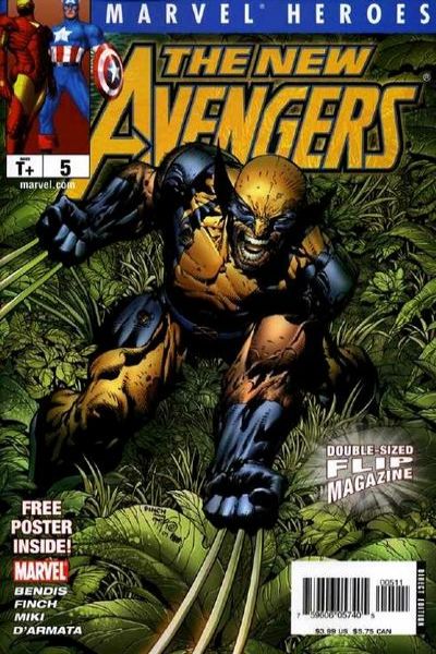Marvel Heroes Flip Magazine #5