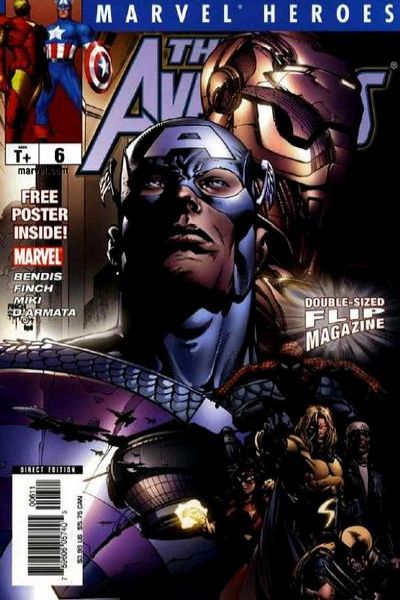 Marvel Heroes Flip Magazine #6
