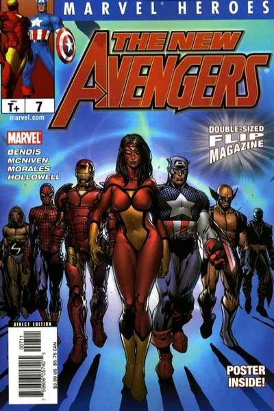 Marvel Heroes Flip Magazine #7