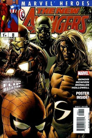 Marvel Heroes Flip Magazine #8