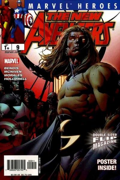 Marvel Heroes Flip Magazine #9