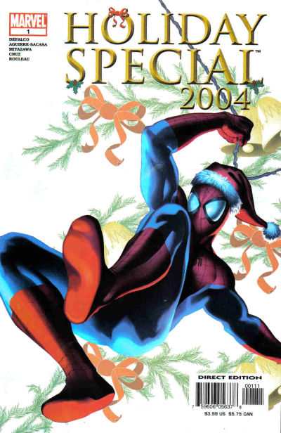 Marvel Holiday Special #6